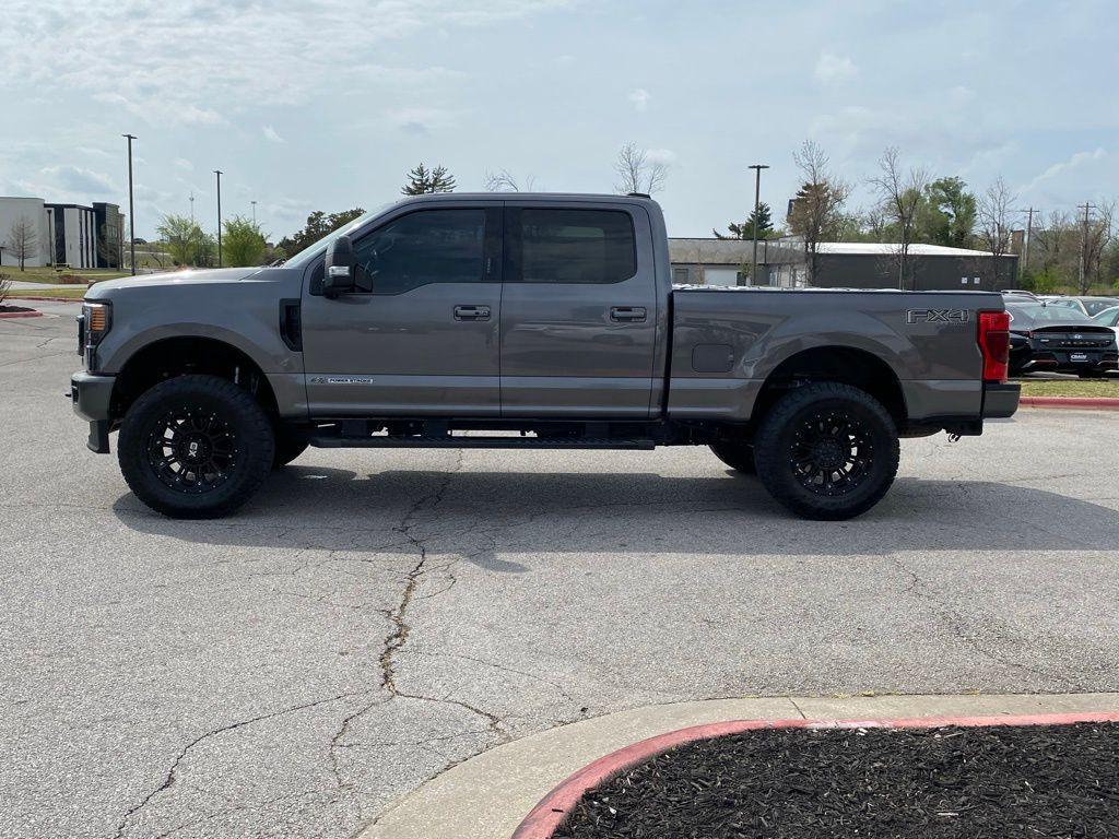 used 2021 Ford F-250 car, priced at $60,589