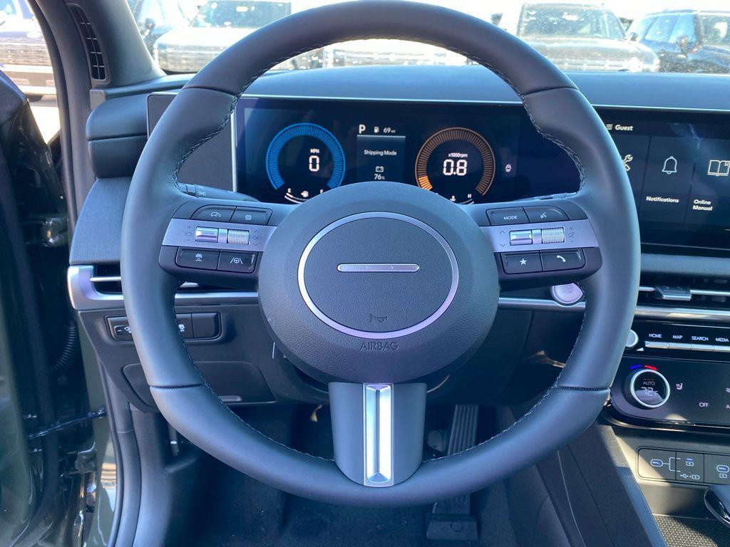 new 2026 Hyundai Tucson car, priced at $33,487