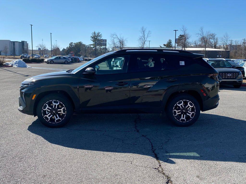 new 2026 Hyundai Tucson car, priced at $33,487