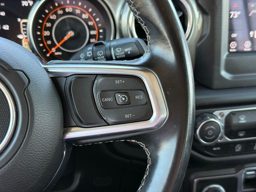 used 2019 Jeep Wrangler Unlimited car, priced at $29,389