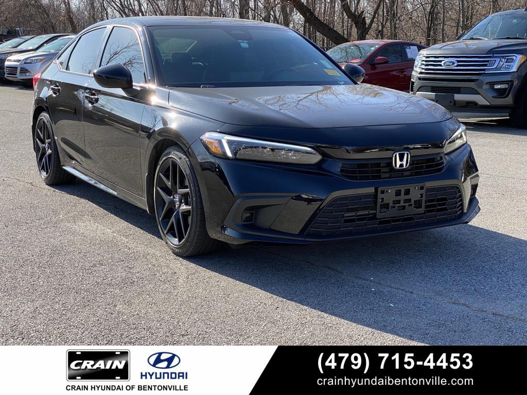 used 2024 Honda Civic car, priced at $23,989