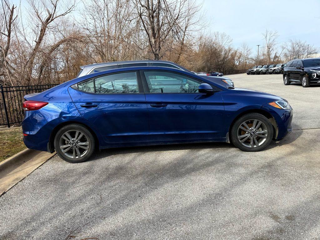 used 2018 Hyundai Elantra car, priced at $9,789