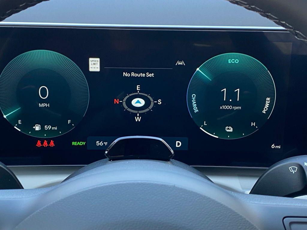 new 2026 Hyundai TUCSON Hybrid car, priced at $40,358