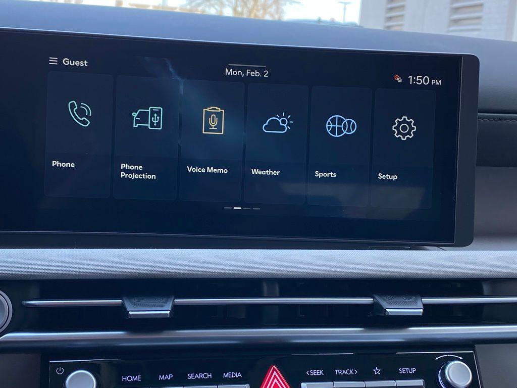 new 2026 Hyundai TUCSON Hybrid car, priced at $40,358