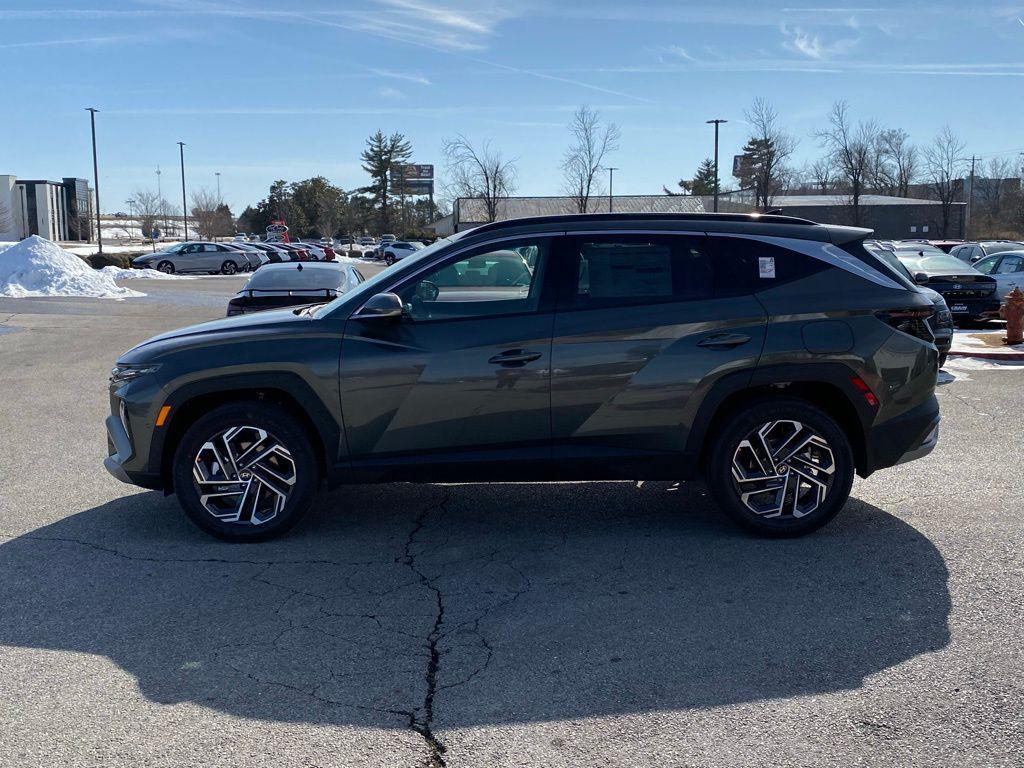 new 2026 Hyundai TUCSON Hybrid car, priced at $40,358