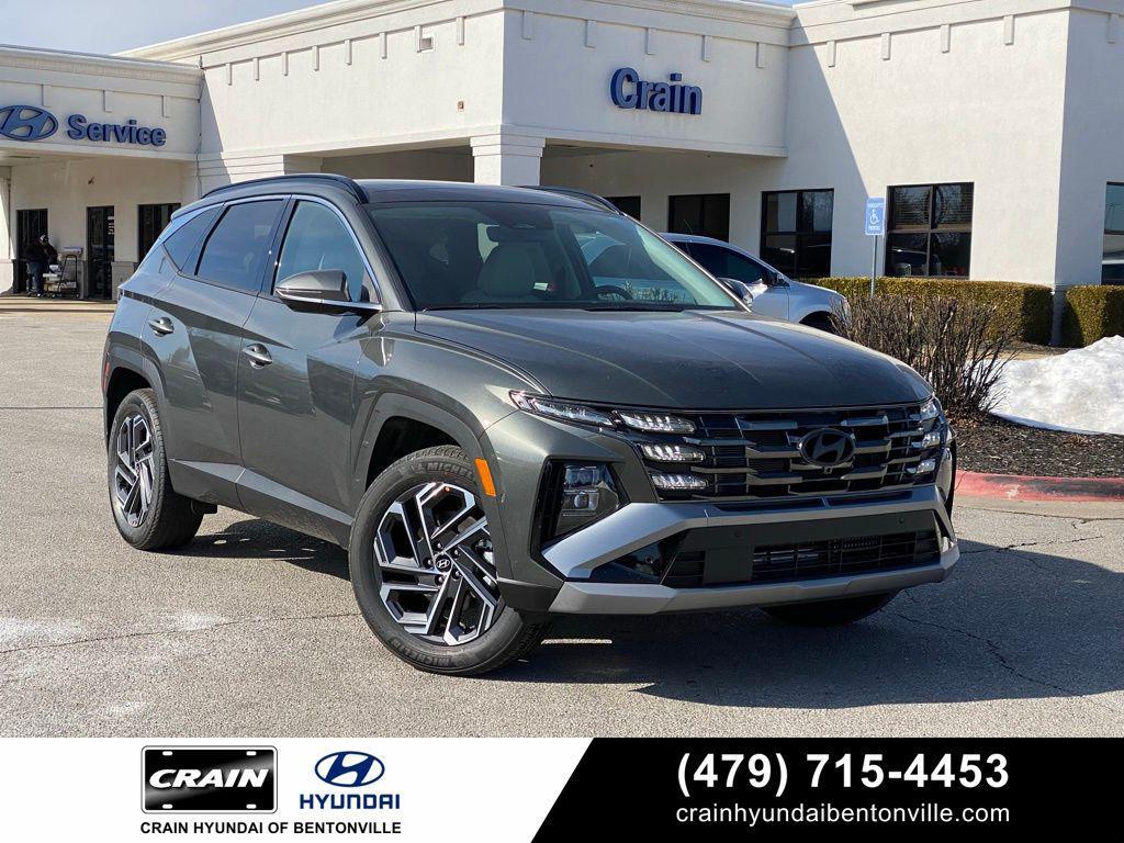 new 2026 Hyundai TUCSON Hybrid car, priced at $40,358