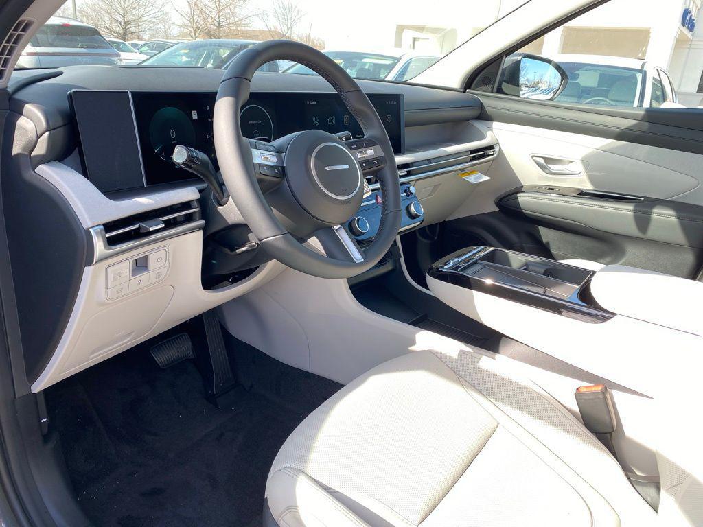 new 2026 Hyundai TUCSON Hybrid car, priced at $40,358