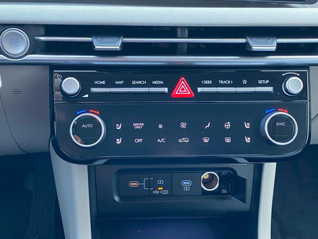 new 2026 Hyundai TUCSON Hybrid car, priced at $40,358