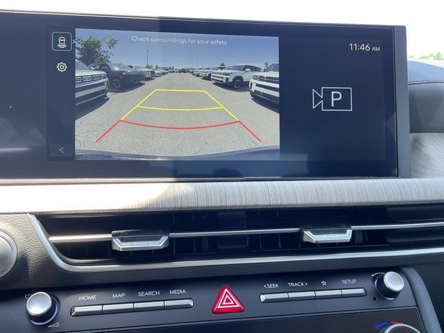 new 2025 Hyundai Sonata Hybrid car, priced at $31,347