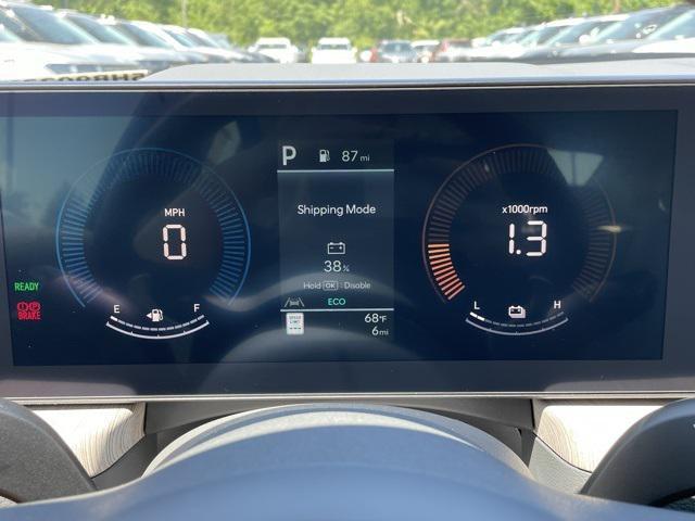 new 2025 Hyundai Sonata Hybrid car, priced at $31,347