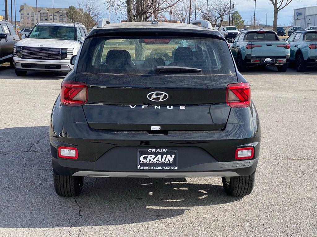 new 2026 Hyundai Venue car, priced at $24,517