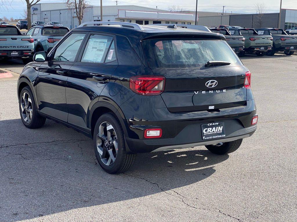 new 2026 Hyundai Venue car, priced at $24,517