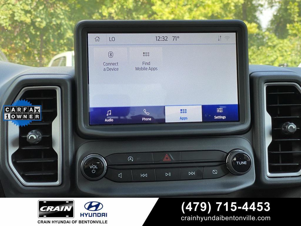 used 2024 Ford Bronco Sport car, priced at $25,489