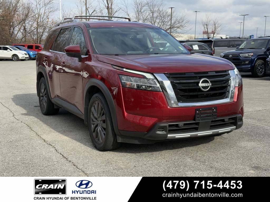 used 2024 Nissan Pathfinder car, priced at $33,689