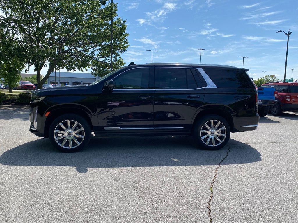 used 2023 Cadillac Escalade car, priced at $80,789