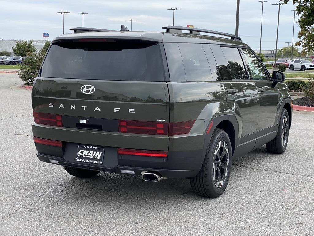 new 2026 Hyundai Santa Fe car, priced at $38,830
