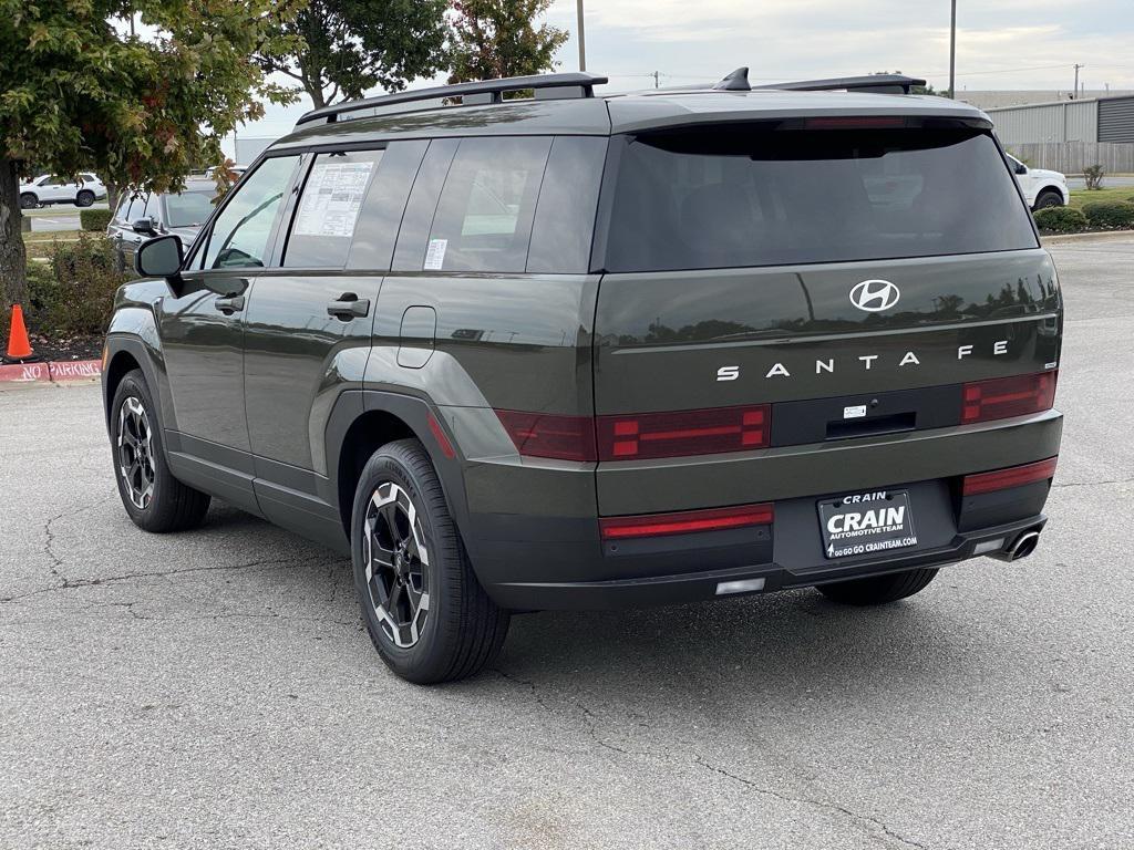 new 2026 Hyundai Santa Fe car, priced at $38,830