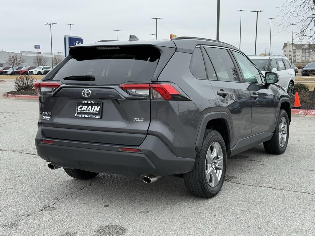 used 2024 Toyota RAV4 car, priced at $26,129