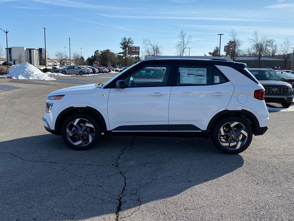 new 2026 Hyundai Venue car, priced at $24,254