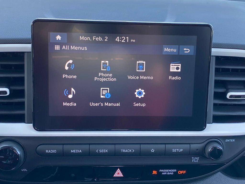 new 2026 Hyundai Venue car, priced at $24,254