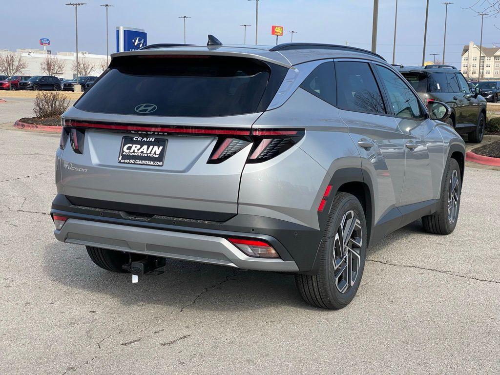 new 2026 Hyundai Tucson car, priced at $40,960