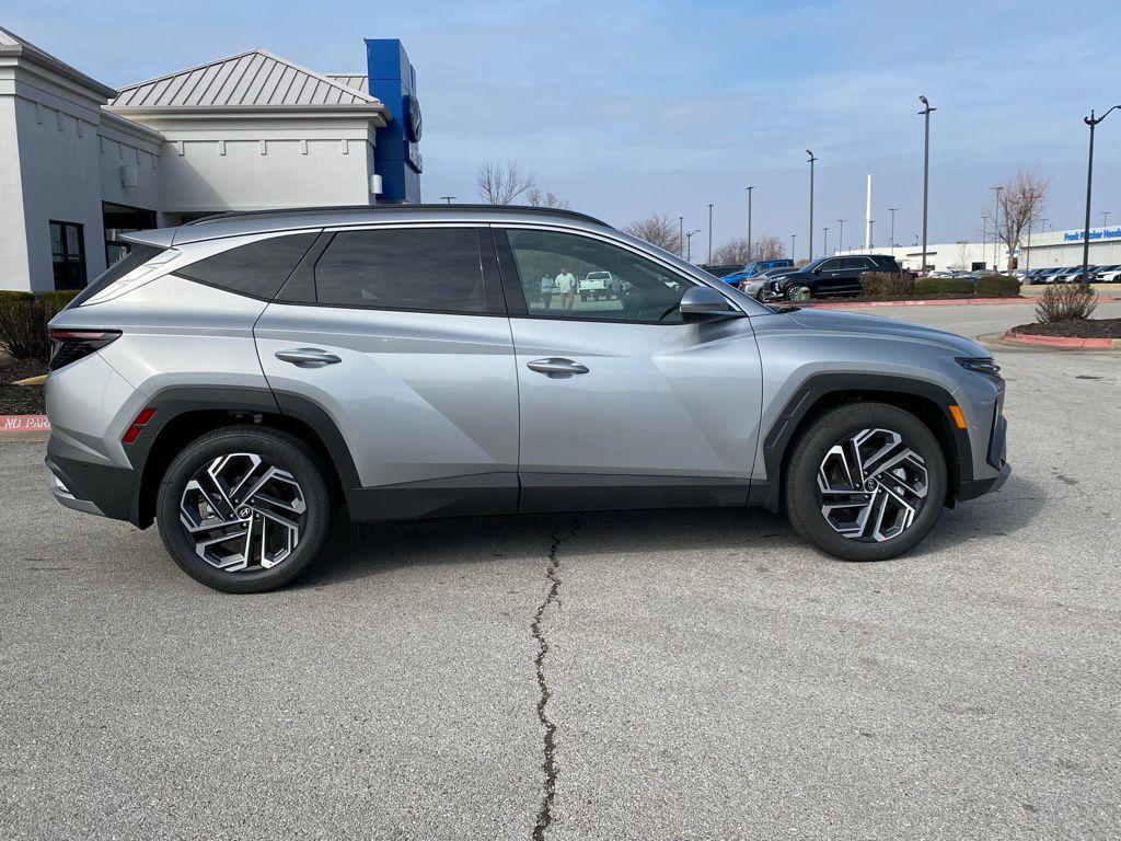 new 2026 Hyundai Tucson car, priced at $40,960