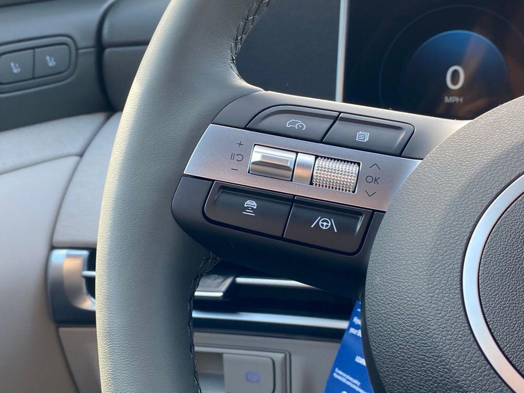 new 2026 Hyundai Tucson car, priced at $40,960