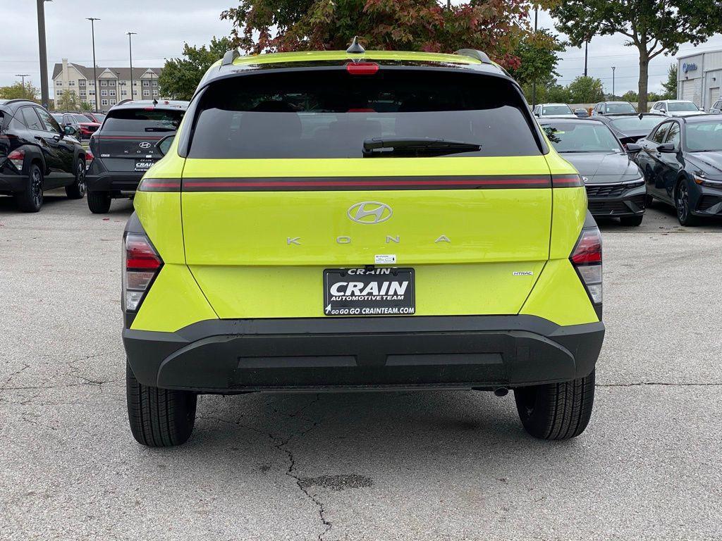 new 2026 Hyundai Kona car, priced at $28,792