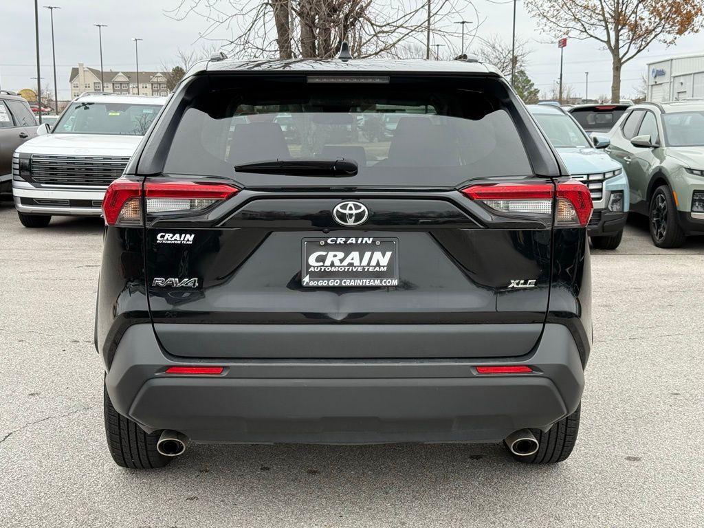used 2024 Toyota RAV4 car, priced at $25,489