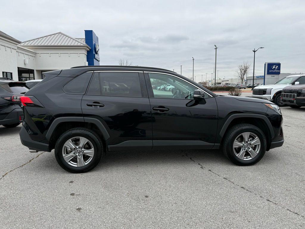 used 2024 Toyota RAV4 car, priced at $25,489