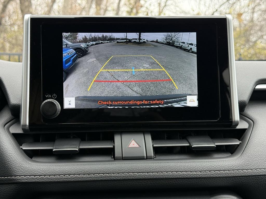 used 2024 Toyota RAV4 car, priced at $26,889