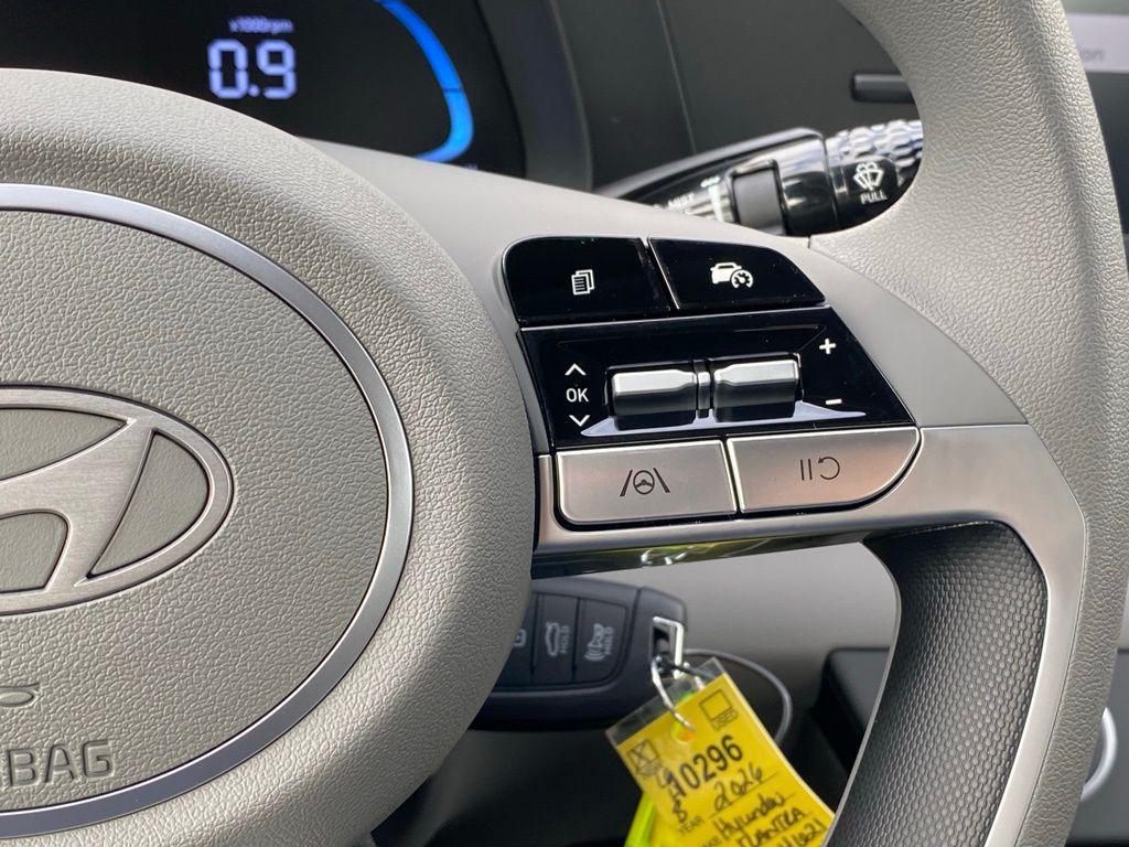 new 2026 Hyundai Elantra car, priced at $21,992