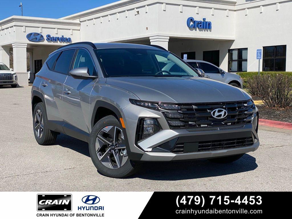 new 2026 Hyundai Tucson car, priced at $33,639