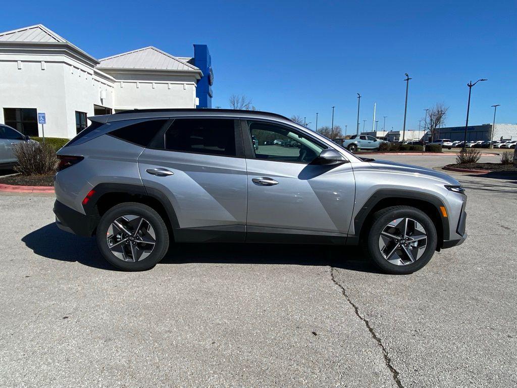 new 2026 Hyundai Tucson car, priced at $33,639