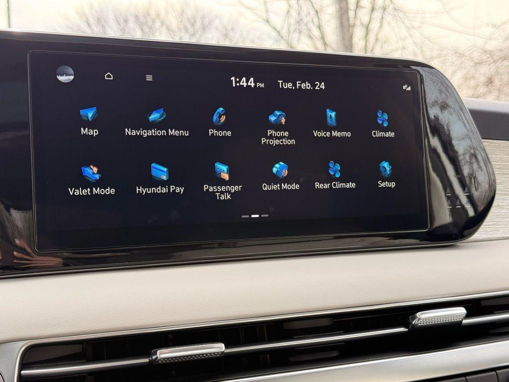 used 2025 Hyundai Palisade car, priced at $47,500