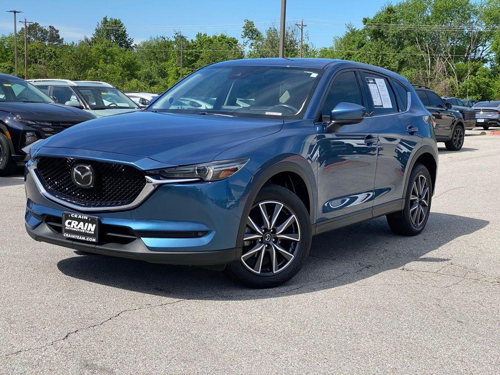 used 2017 Mazda CX-5 car, priced at $17,289