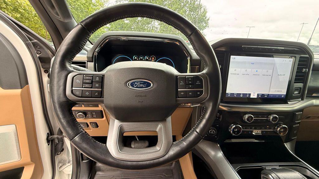 used 2021 Ford F-150 car, priced at $36,518