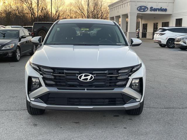 new 2025 Hyundai Tucson car, priced at $25,250