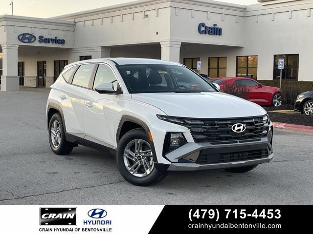new 2025 Hyundai Tucson car, priced at $25,250