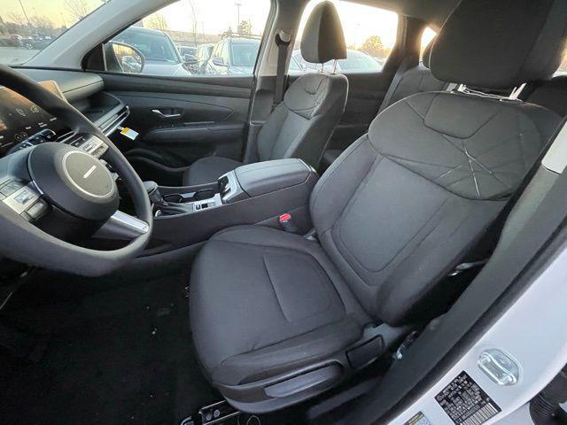 new 2025 Hyundai Tucson car, priced at $25,250