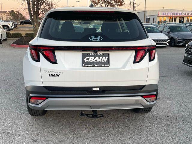 new 2025 Hyundai Tucson car, priced at $25,250