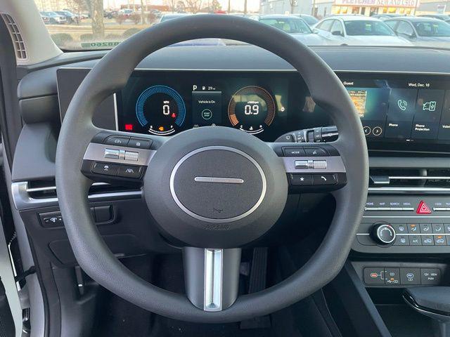 new 2025 Hyundai Tucson car, priced at $25,250