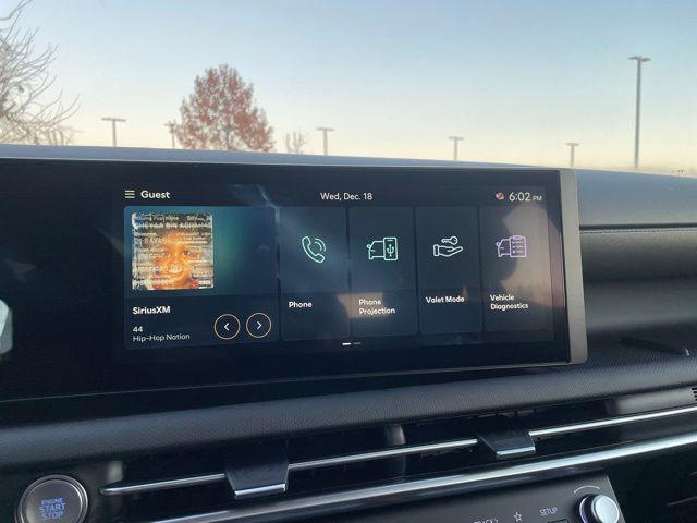 new 2025 Hyundai Tucson car, priced at $25,250