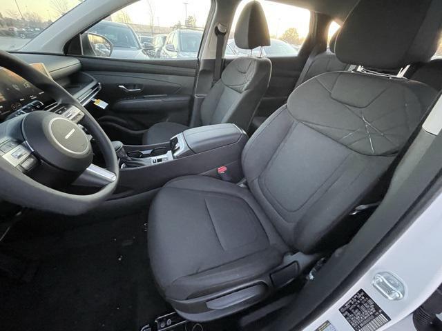 new 2025 Hyundai Tucson car, priced at $25,250