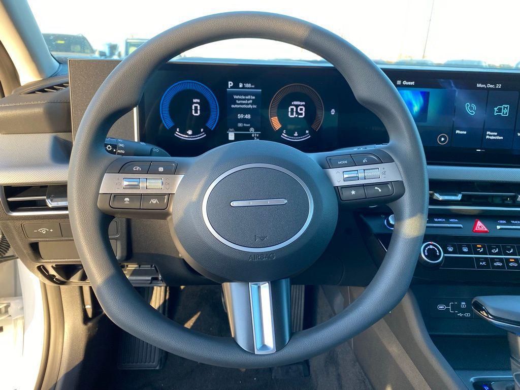 new 2026 Hyundai Sonata car, priced at $27,905