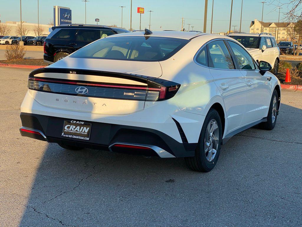 new 2026 Hyundai Sonata car, priced at $27,905