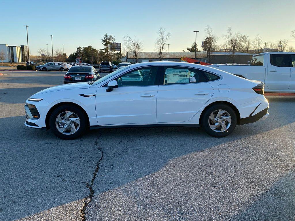 new 2026 Hyundai Sonata car, priced at $27,905