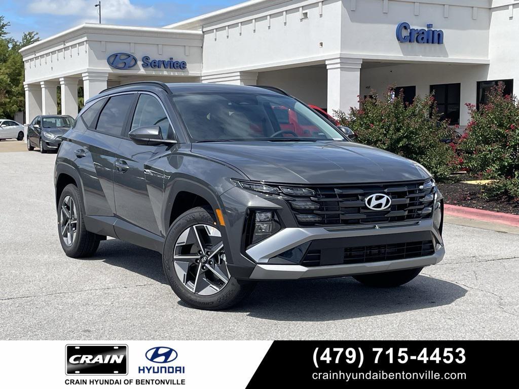 new 2026 Hyundai Tucson car, priced at $30,981