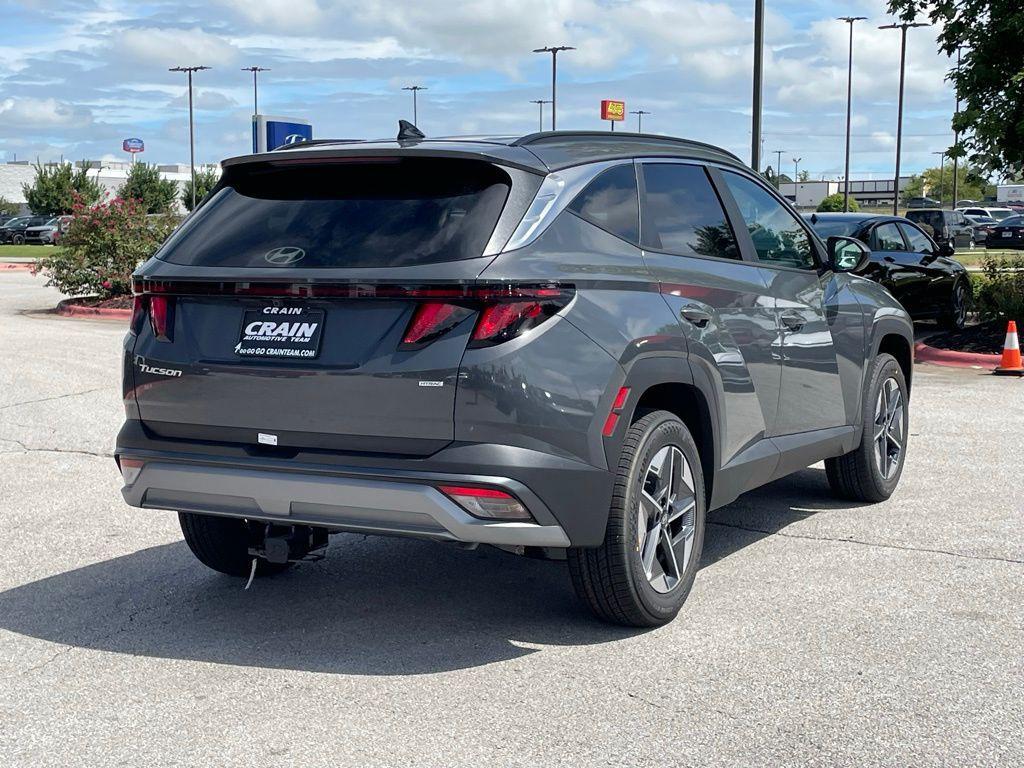 new 2026 Hyundai Tucson car, priced at $30,981