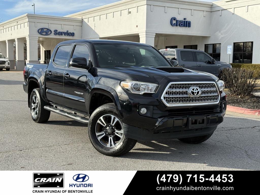 used 2016 Toyota Tacoma car, priced at $26,989